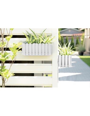 Jardiniera decorativa, suport metalic, sistem...