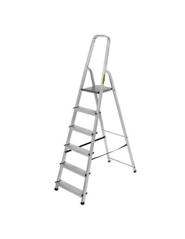Scara aluminiu, 5 trepte,?platforma, max 125...