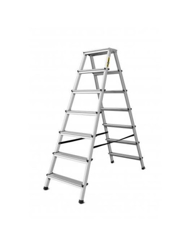 Scara aluminiu, 2 tronsoane, 6?trepte,...