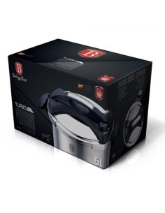Oala sub presiune Berlinger Haus, 6 l, Otel inoxidabil,... 2