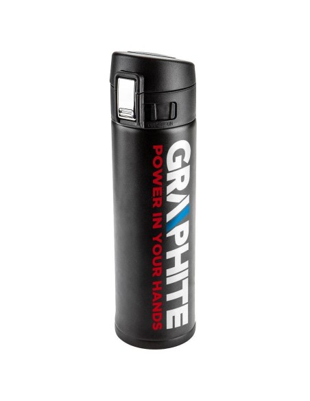 Termos, inox, 500 ml, Graphite