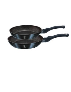 Set 2 tigai marmorate, din aluminiu forjat, Aquamarine...