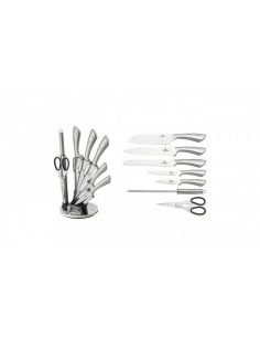 Set de Cutite inox, 8 piese pe suport, Berlinger Haus, BH... 2