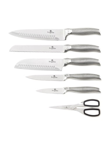 Set de Cutite 8 piese, otel inoxidabil, Kikoza...