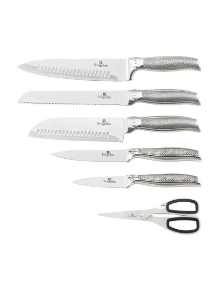 Set de Cutite 8 piese, otel inoxidabil, Kikoza collection, Berlinger Haus, BH 2339