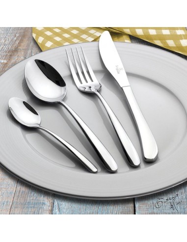 Set de tacamuri inox, 24 piese, Berlinger Haus...