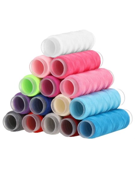 Trusa de croitorie, ace cusut, papiote multicolore, foarfeca si accesorii, 126 piese, Springos