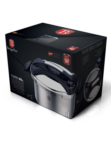 Oala sub presiune Berlinger Haus, 8 l, Otel...