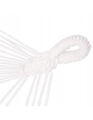 Hamac dublu, cu franjuri si 2 perne, crem, max...