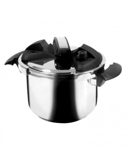 Oala sub presiune Berlinger Haus, 10 l, Otel inoxidabil, Kukta, BH 1082, Turbo