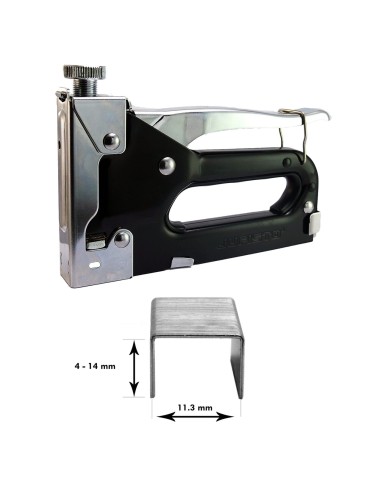 Capsator manual, capse tip J/53, 4-14 mm, Jufisto