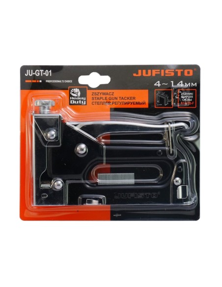 Capsator manual, capse tip J/53, 4-14 mm, Jufisto