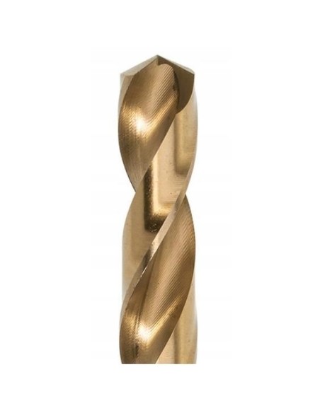 Burghiu pentru metal, nitrura de titan, 2 buc, 4 mm, Jufisto