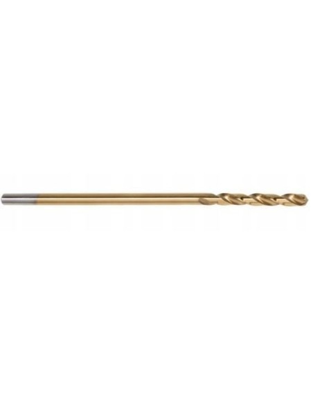 Burghiu pentru metal, nitrura de titan, 2 buc, 4 mm, Jufisto