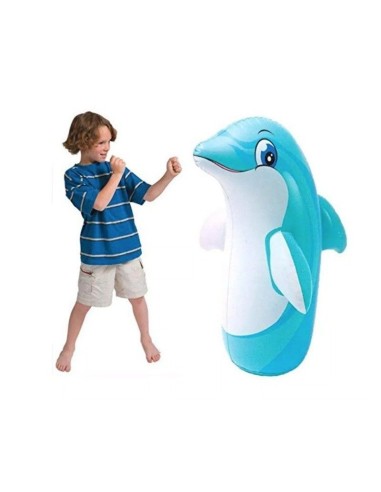 Delfin gonflabila 3D pentru copii, Intex,...