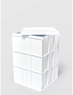 COS DE RUFEALBA PLASTIC PENTRU BRANZA +CAPAC, STERK , 25...