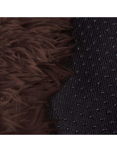 Culcus moale pentru caine/pisica, maro, 70 cm