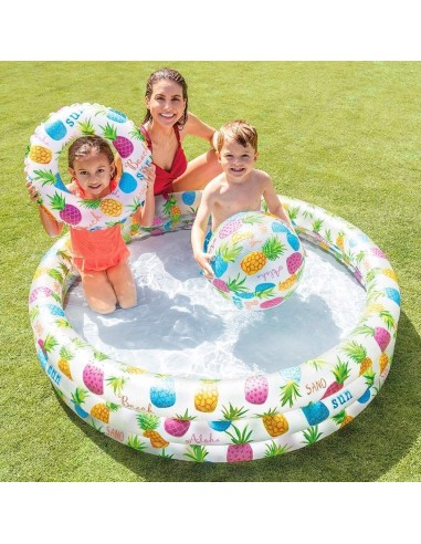 Set piscina gonflabila pentru copii, + Colac +...