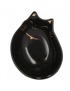 Castron, bol, pentru caine, pisica, ceramica, negru,... 2