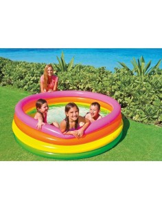 Piscina gonflabila copii, Intex, Sunset glow, 168 x 46... 2