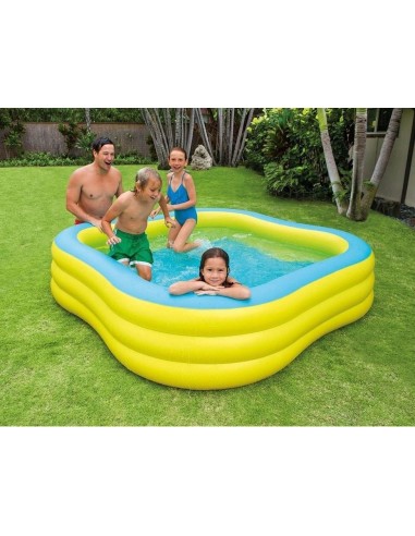 Piscina gonflabila copii, Intex, Family, 229 x...