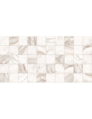 Panou decorativ, PVC, model marmura, gri si...