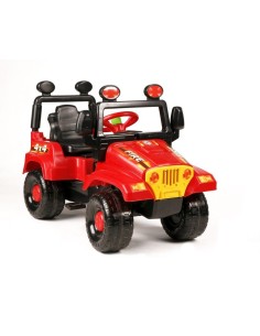Masinuta Jeep cu pedale pentru copii, 95 x 50 x 66 cm, rosu