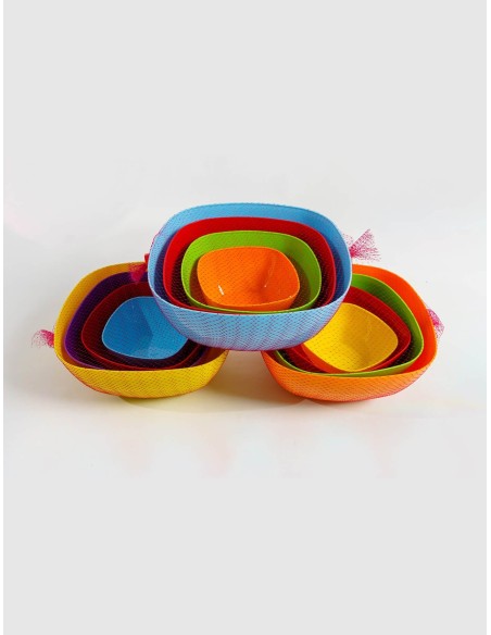 SET BOL PATRAT STERK 4/SET- 0,7 + 1,8 + 3,3 + 5 L