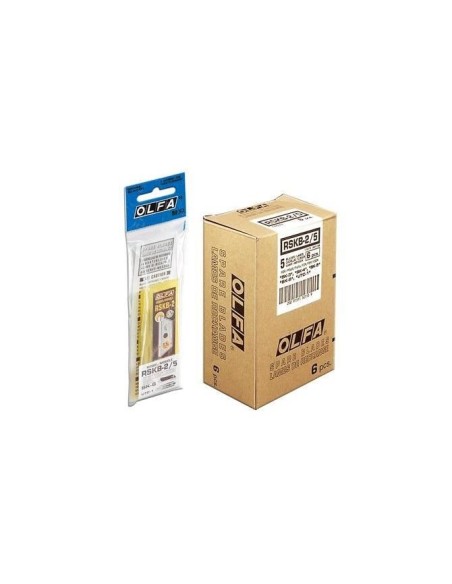 Lame cutter trapezoidale, 18 mm, OLFA