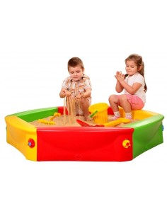 Spatiu de joaca copii, modular, pentru nisip, 120 cm