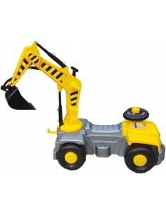 Camion pentru copii, cu excavator rotativ Pick Up, fara...
