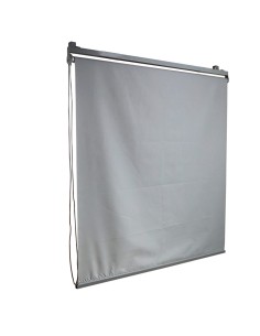 Jaluzea/paravan pentru pergola, gri, 120x225 cm