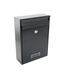 Cutie postala, negru, format B5, 22x9x30 cm, Damech