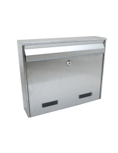 Cutie postala, inox, argintiu, format C4, 36x9x29 cm, Damech