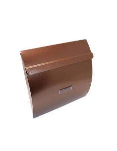 Cutie postala, cupru, format C4, 36x7.5x36 cm, Damech