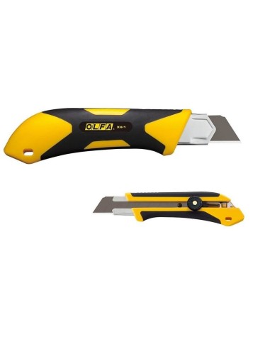 Cutter 25 mm, antiderapant, OLFA