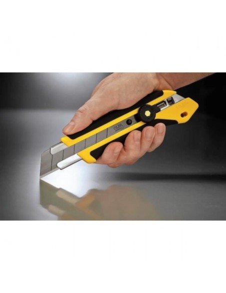 Cutter 25 mm, antiderapant, OLFA