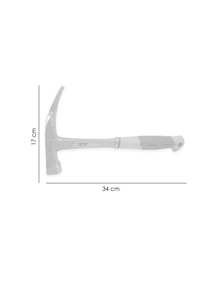 Ciocan dulgher profesional cu maner anti-vibratie, suport magnetic pentru cui, 600g - XTline