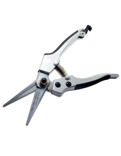 Foarfeca gradina, tip bypass, varf ascutit, 18 cm, XTline