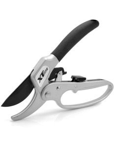 Foarfeca gradina, tip ghilotina, cu clichet, pentru vita...