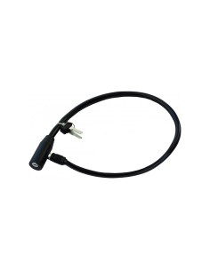 Lacat antifurt pentru bicicleta, cablu din otel acoperit...