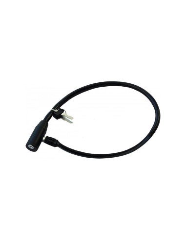 Lacat antifurt pentru bicicleta, cablu din otel...