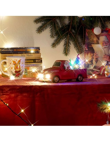 Decoratiune Craciun, polirasina, Mos Craciun in...