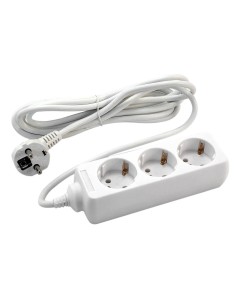 Prelungitor electric,?3 prize, max 3680 W, cablu 3 m, Gelux