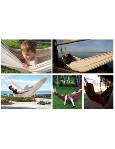 Hamac textil, protectie franghie, galben, max...