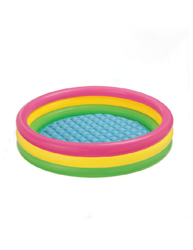 Piscina gonflabila copii, Intex, Rainbow...