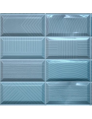 Panou decorativ, PVC, model caramida 3D,...