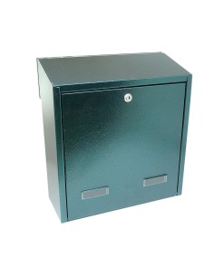 Cutie postala, verde, format C4, 37.5x17.5x40 cm, Damech 2