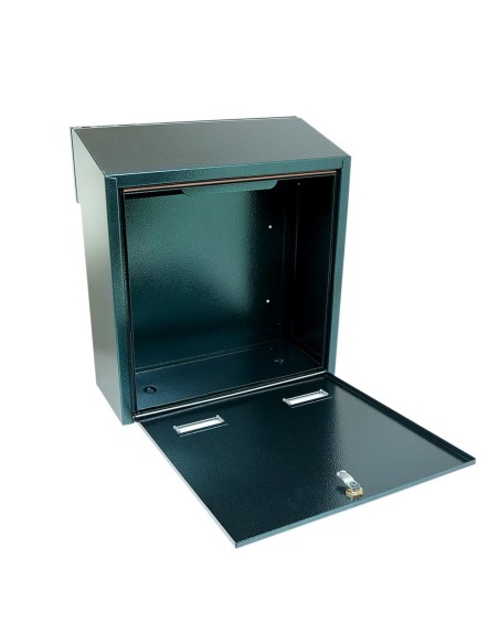 Cutie postala, verde, format C4, 37.5x17.5x40 cm, Damech