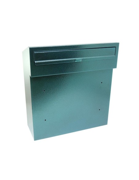 Cutie postala, verde, format C4, 37.5x17.5x40 cm, Damech